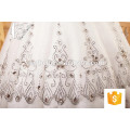 China Latest Wedding Dress Beaded Pearls Applique Bridal Gown 2017 Shining Bling Bling Off Shoulder Luxurious Bridal Gown